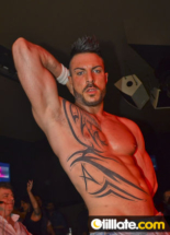 Giulio spogliarellista Torino