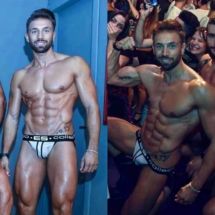 Tommy spogliarellista a Milano