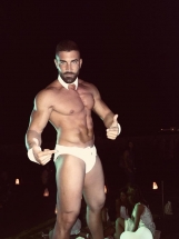 Giamma spogliarellista a Napoli giamma strip napoli 2