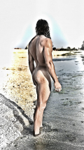 Alex spogliarellista a Ancona