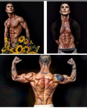 Stefano spogliarellista a Milano